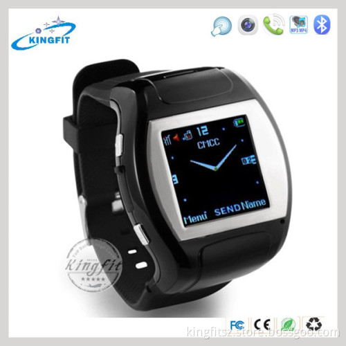 Cheapest Bluetooth Cell Phone Watch Quads Band Wrist Watch